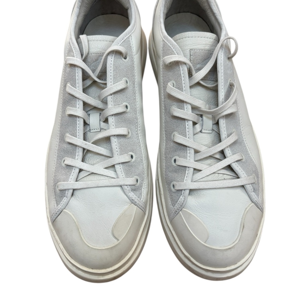 STAPLE Men's Centre.01 White Low Top Sneakers Size 12